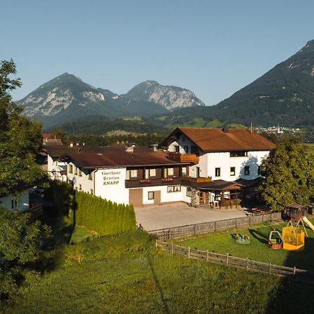 Gasthof Pension Knapp Штрасс-ім-Ціллерталь Екстер'єр фото