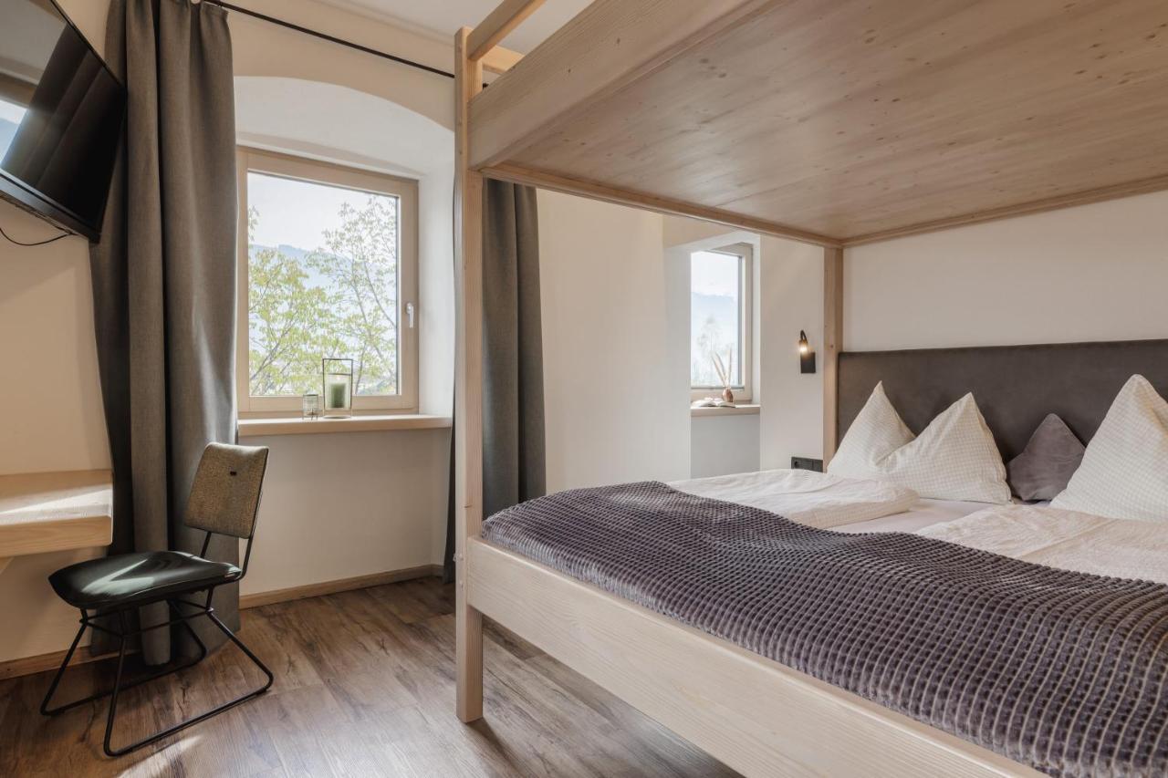 Gasthof Pension Knapp Штрасс-ім-Ціллерталь Екстер'єр фото